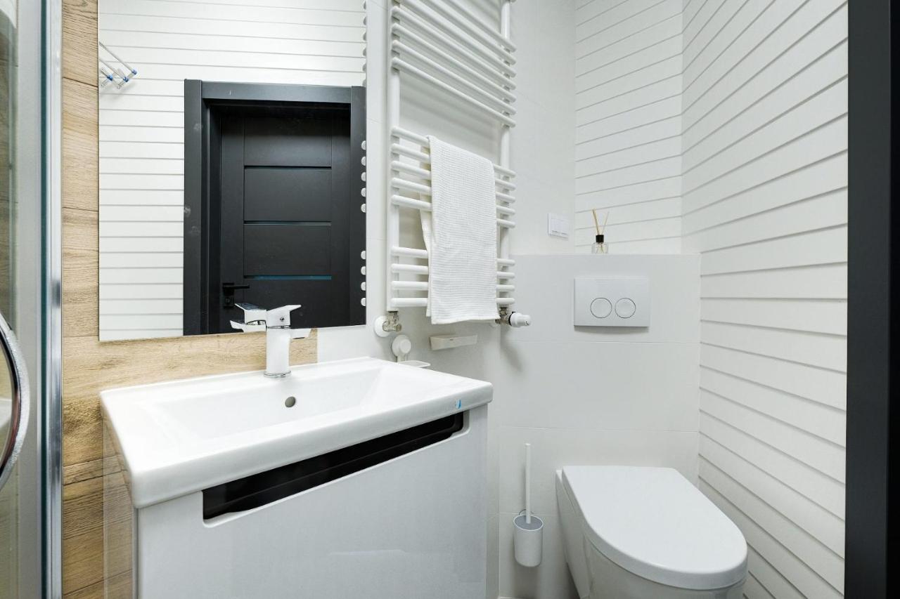 Stylish Studio Targowa 10 National Stadium Warsaw Luaran gambar
