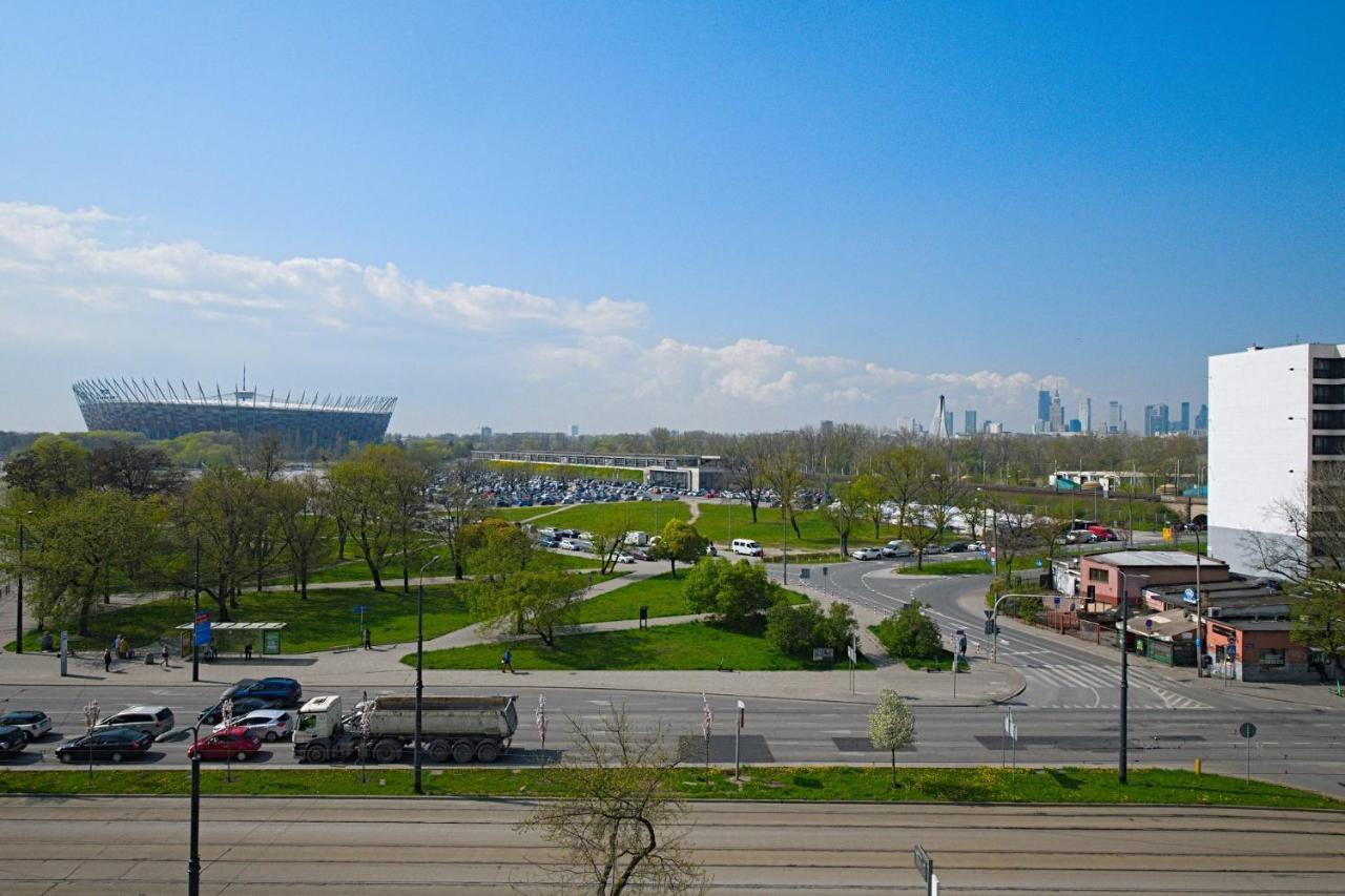 Stylish Studio Targowa 10 National Stadium Warsaw Luaran gambar