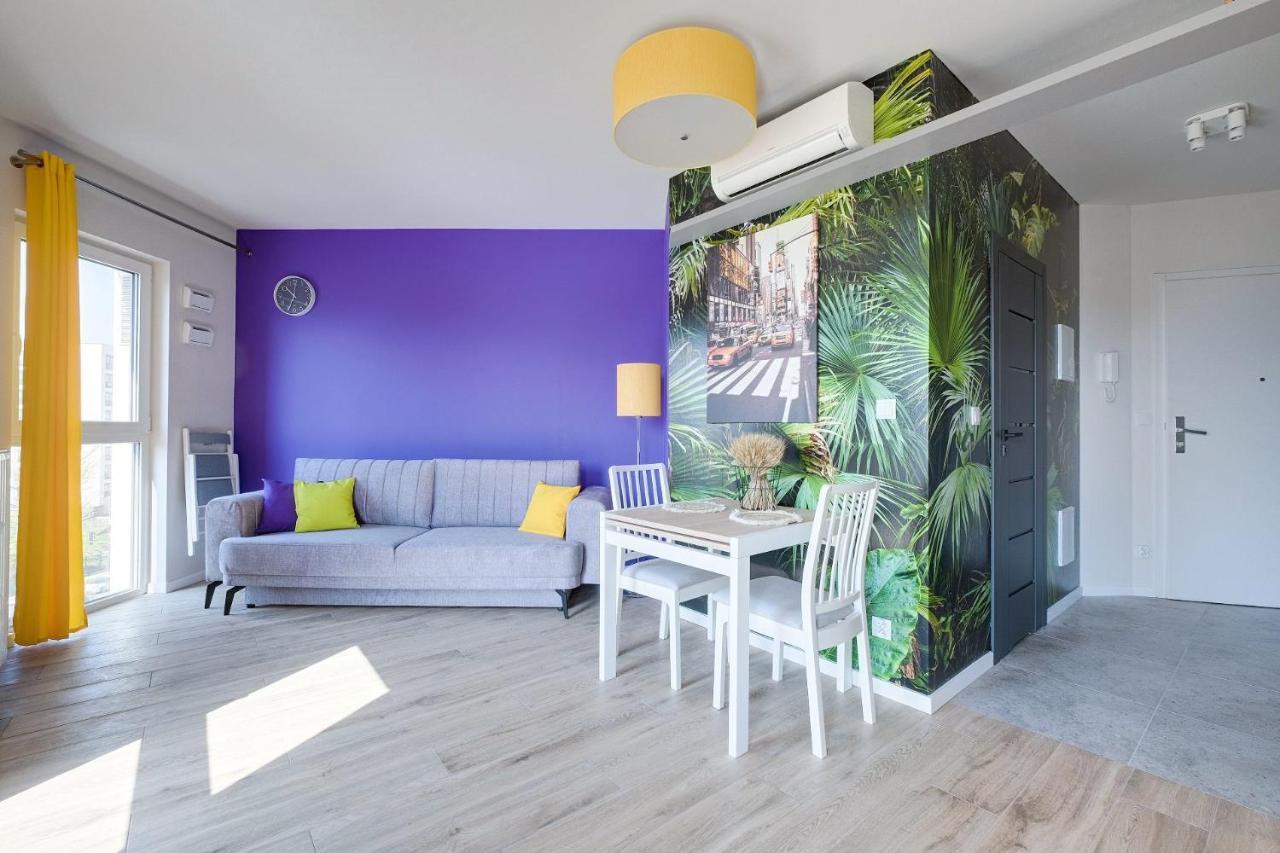 Stylish Studio Targowa 10 National Stadium Warsaw Luaran gambar