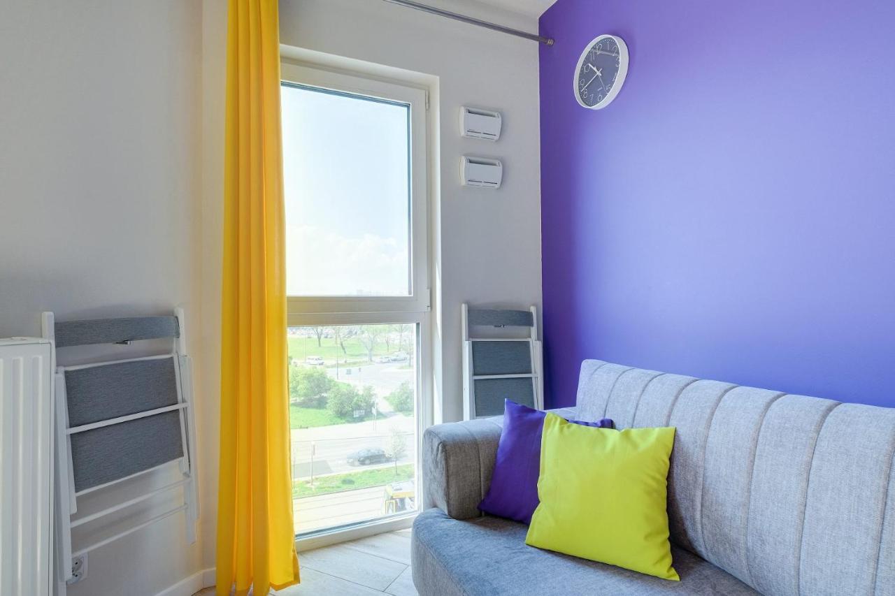 Stylish Studio Targowa 10 National Stadium Warsaw Luaran gambar