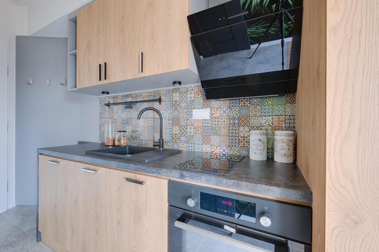Stylish Studio Targowa 10 National Stadium Warsaw Luaran gambar